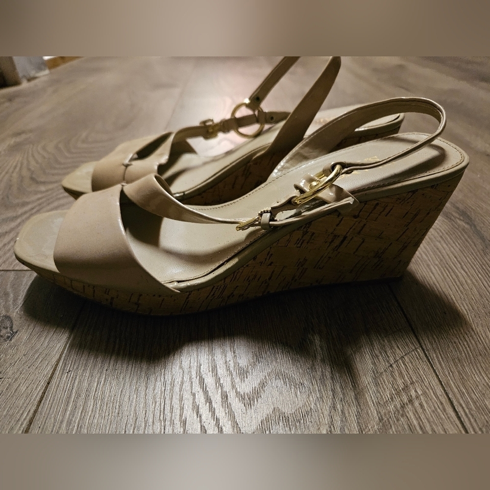 Franco sarto wedges size 10 - Picture 2 of 3